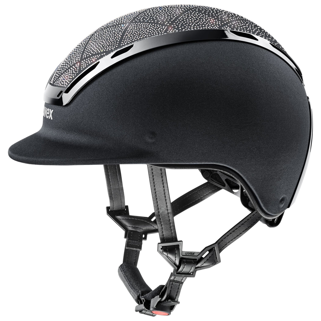 Uvex Exxeed Flash #colour_satin-black