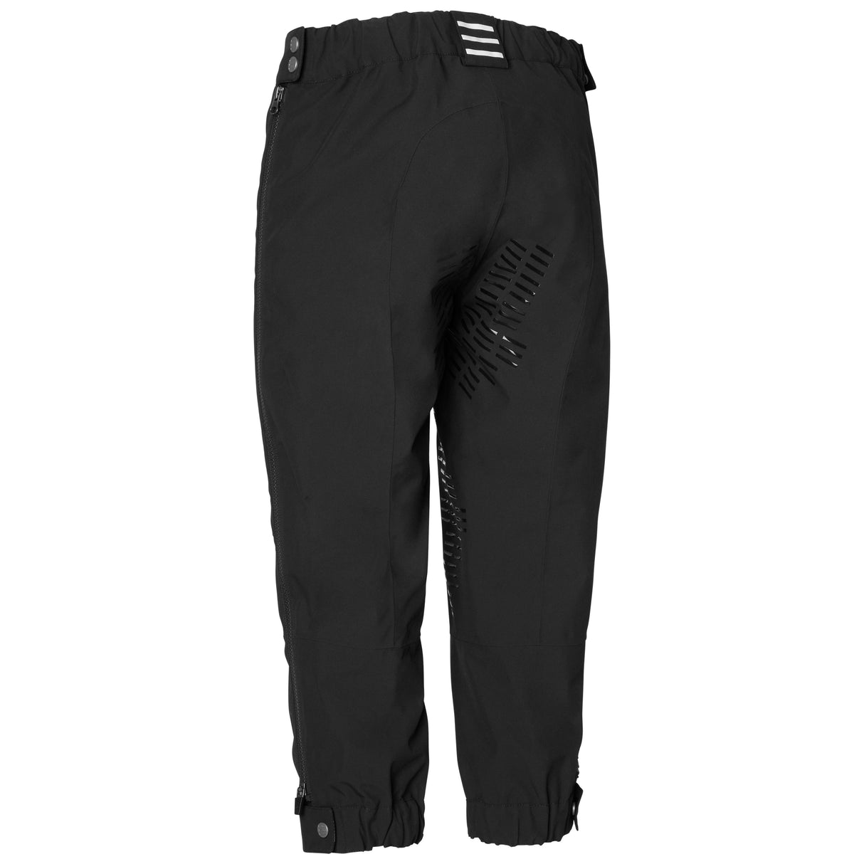Stierna Storm Rain Pants Short #colour_black