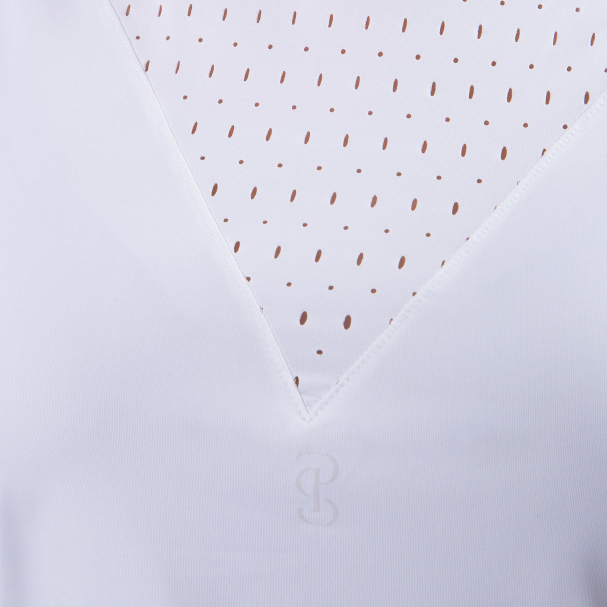 PS of Sweden Dahlia Sleeveless Competition Top #colour_white