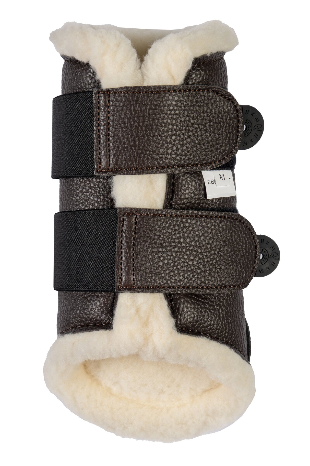 HKM Protection Boots -Comfort Premium Fur II- #colour_dark-brown