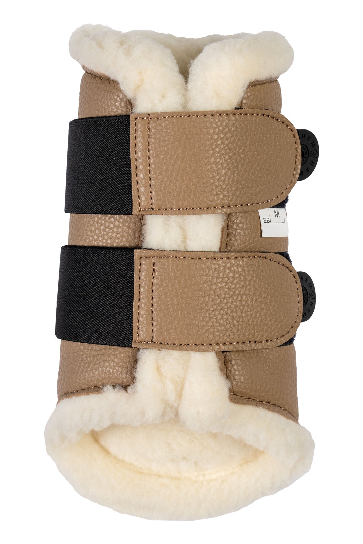 HKM Protection Boots -Comfort Premium Fur II- #colour_taupe