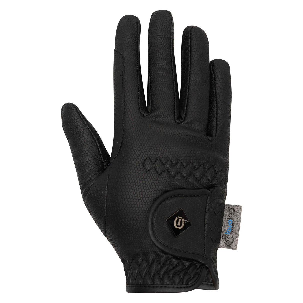 Imperial Riding Essentials Elegance Winter Gloves #Colour_black