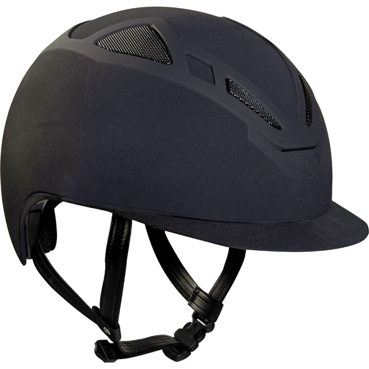 Suomy Apex HNT Riding Hat #colour_black-matt