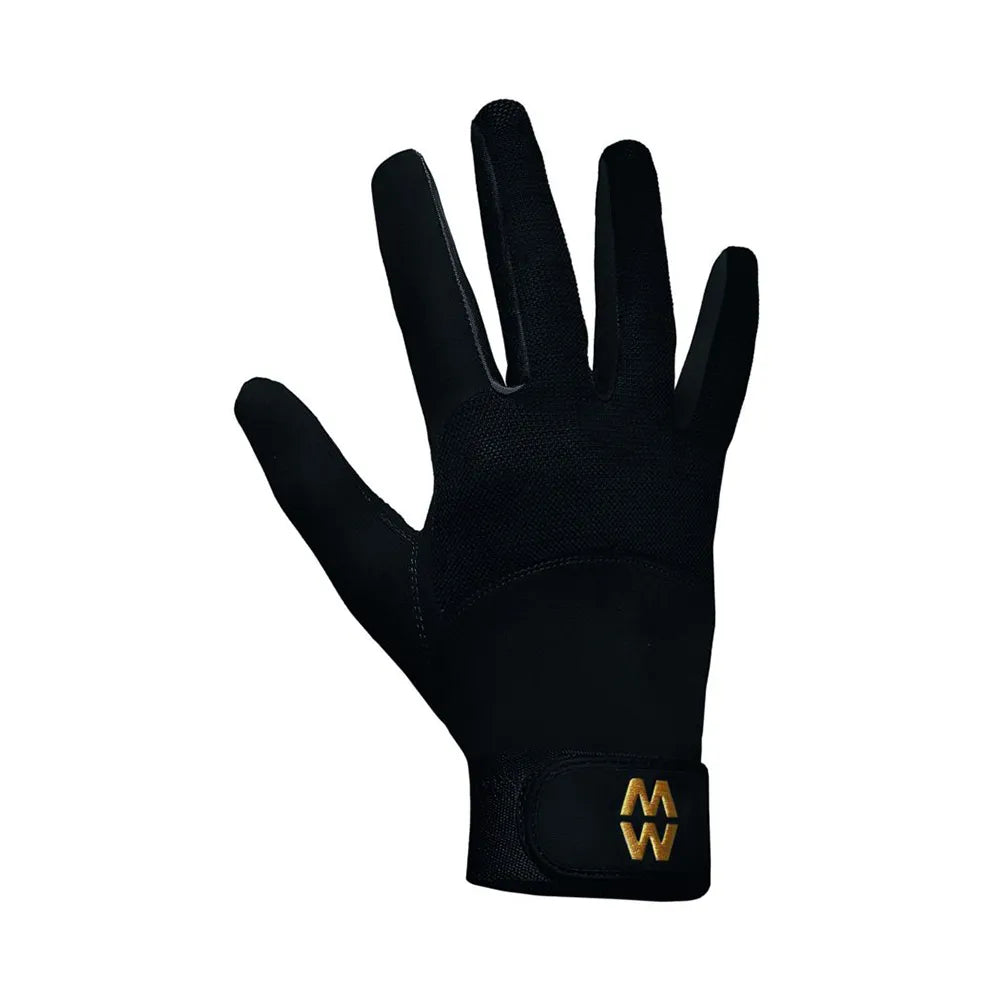 MacWet Mesh Long Cuff Gloves #colour_black