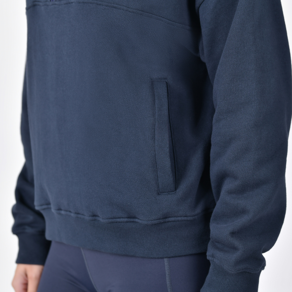 Dublin Ladies 1/4 Zip Fleece Pullover #colour_navy
