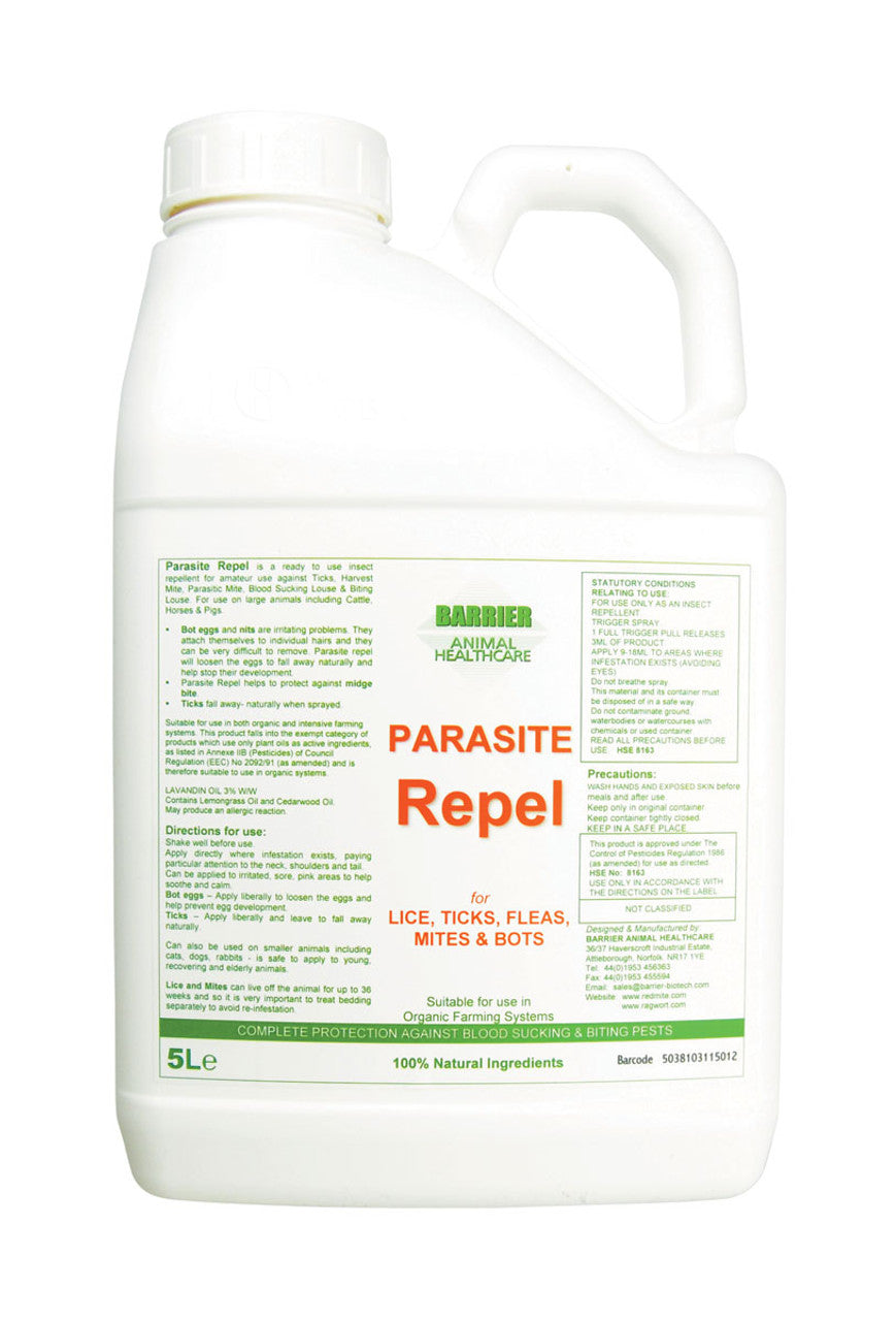 Barrier Parasite Repel