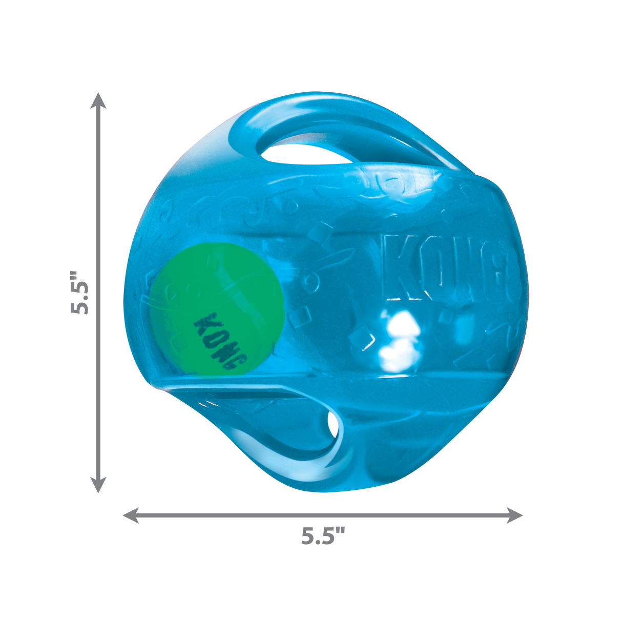 KONG Jumbler Ball #size_m-l