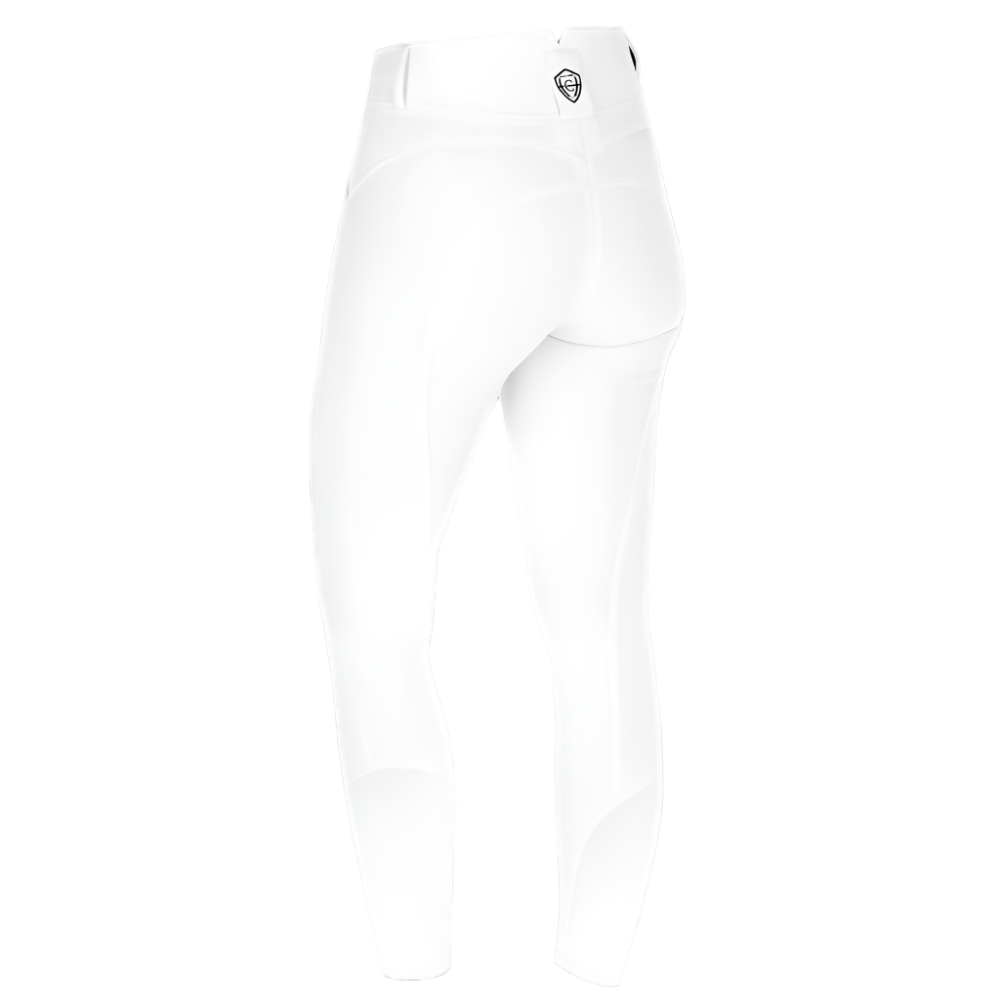 Covalliero Ladies Premium Breeches #colour_white