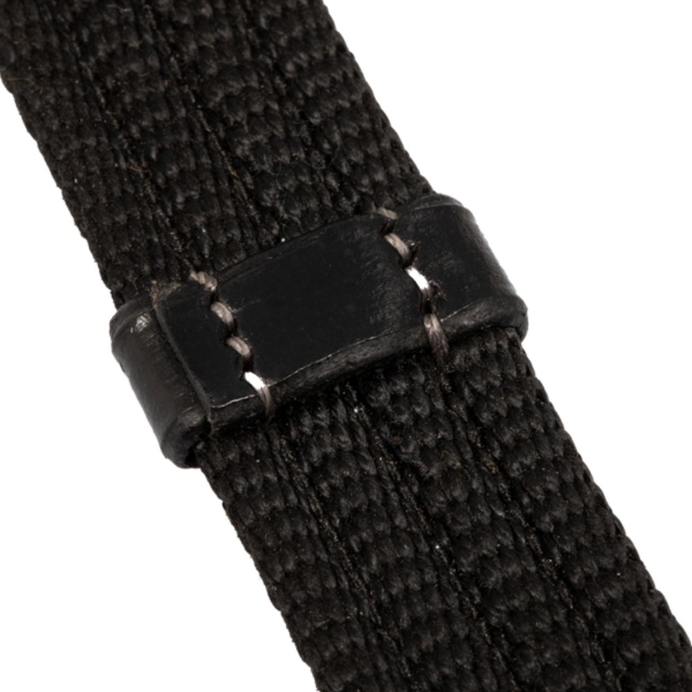 Acavallo Thiedemann Reins Tubular Nylon #colour_black