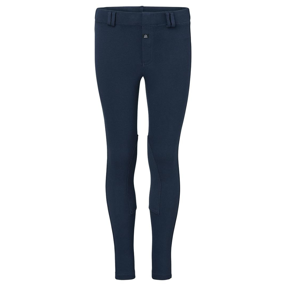 Mountain Horse Children's Kidd Knee Grip Breeches #colour_navy