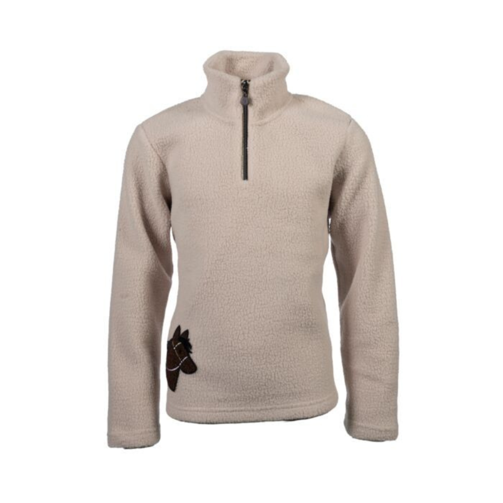 HKM Children's Sweater -Mia- #colour_beige
