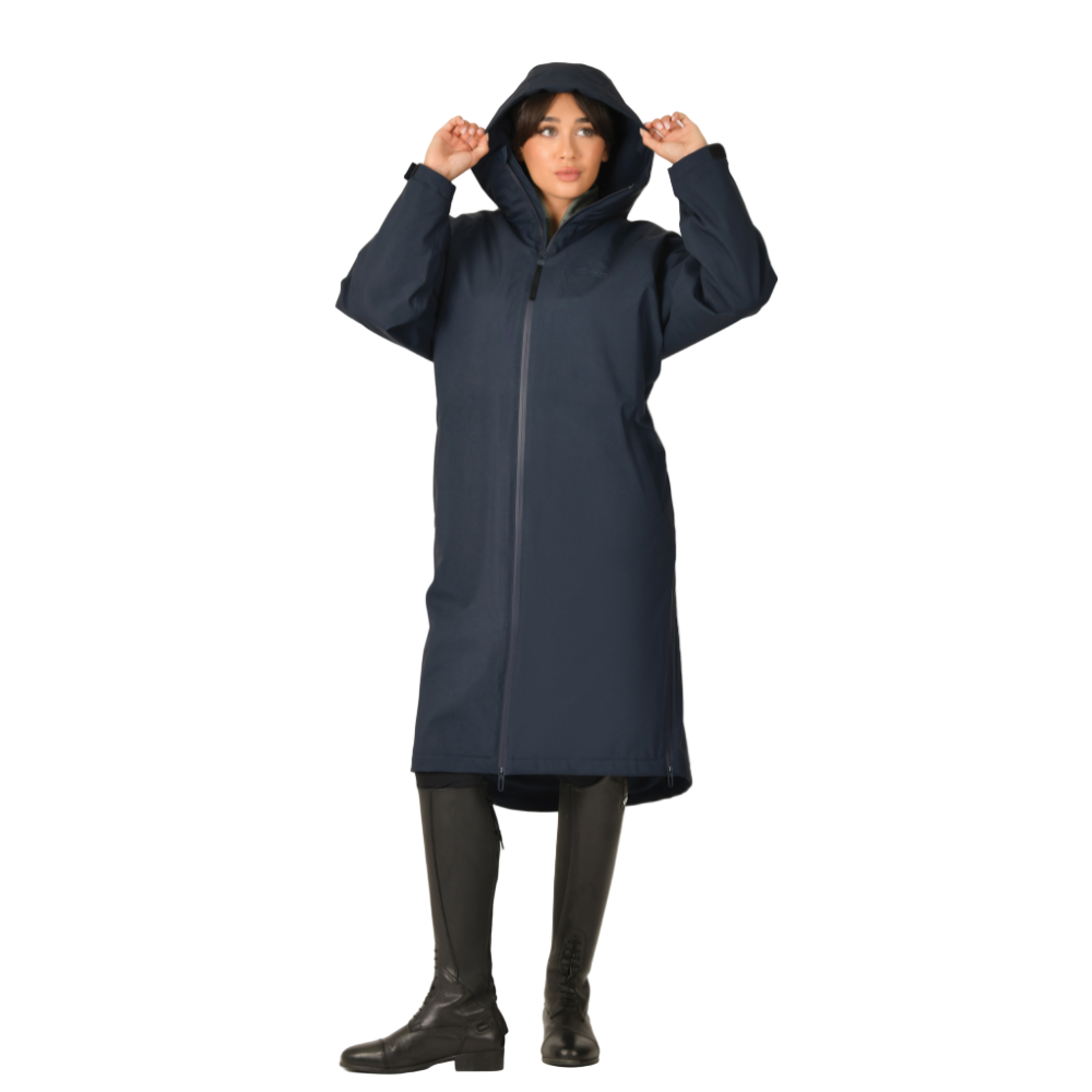 Weatherbeeta Ladies All Weather Field Jacket #colour_navy