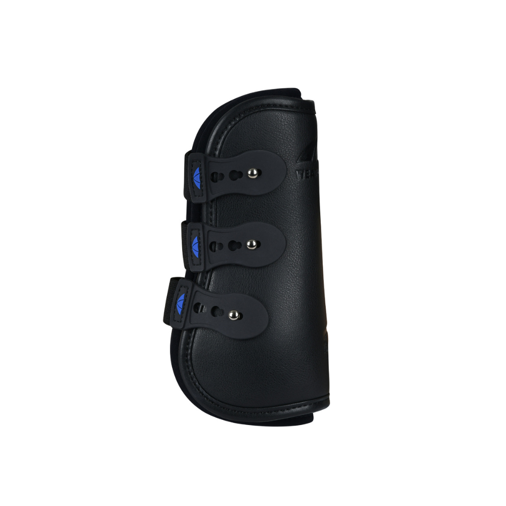 Weatherbeeta Tough-Tec Pro Open Front Boots #colour_black