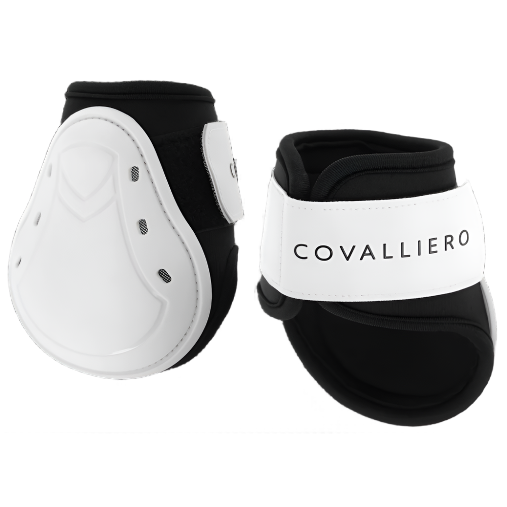 Covalliero Fetlock Boots #colour_white