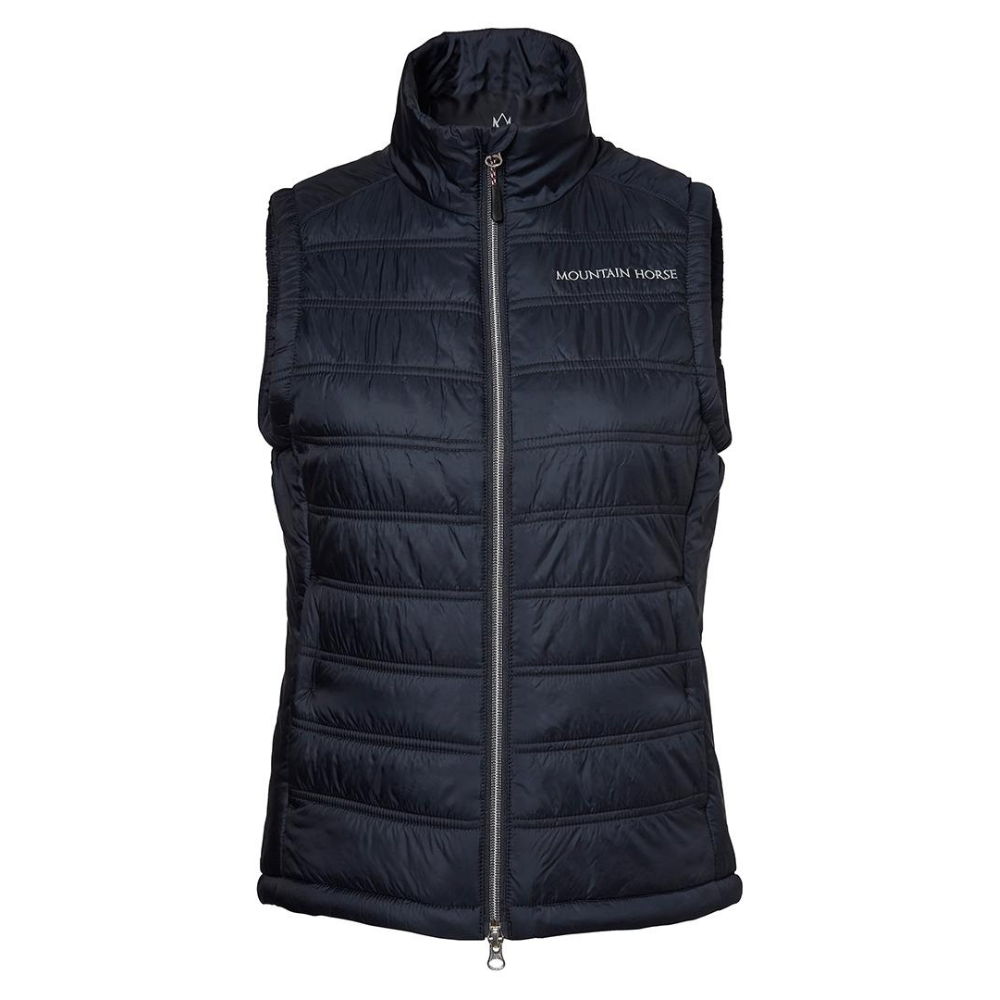 Mountain Horse Children's Star Vest #colour_navy