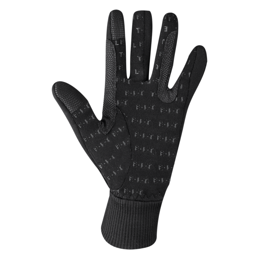 E.L.T Torino Riding Gloves #colour_black