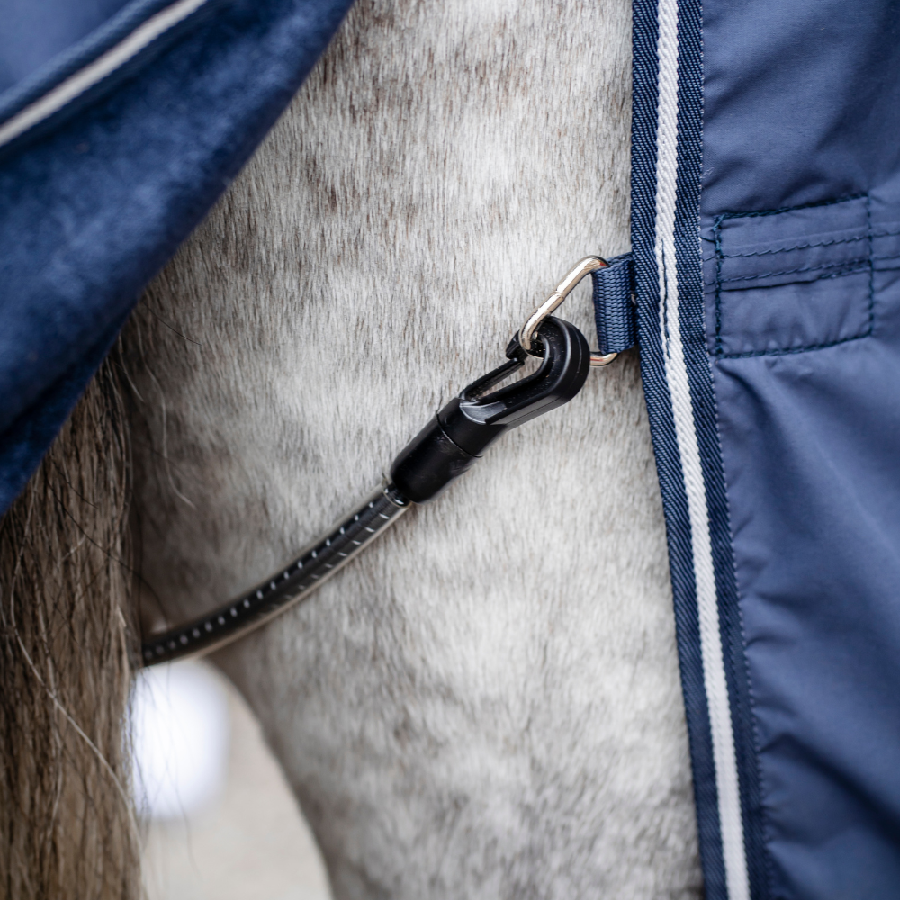 Horseware Ireland Show Ready Rug #colour_navy-navy-silver