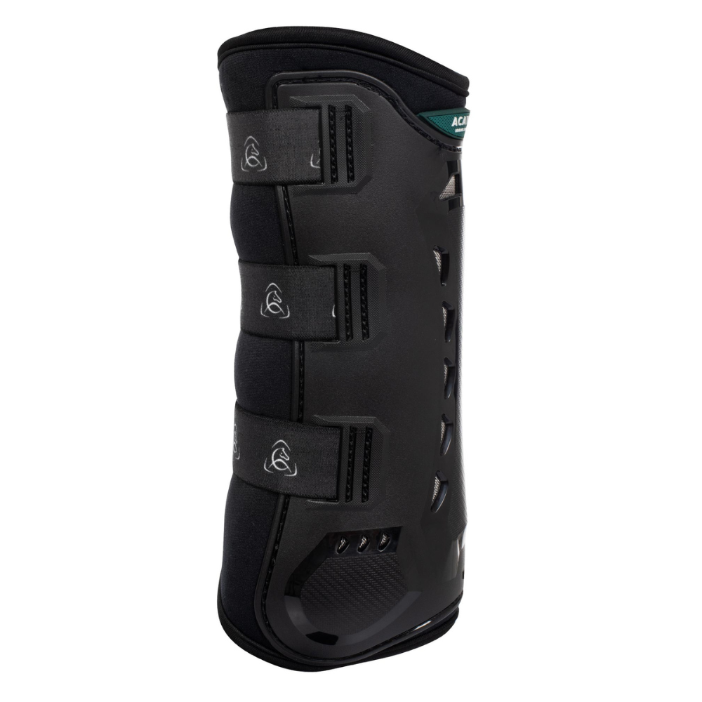 Acavallo Anatomical Hind Dressage Boots #colour_black