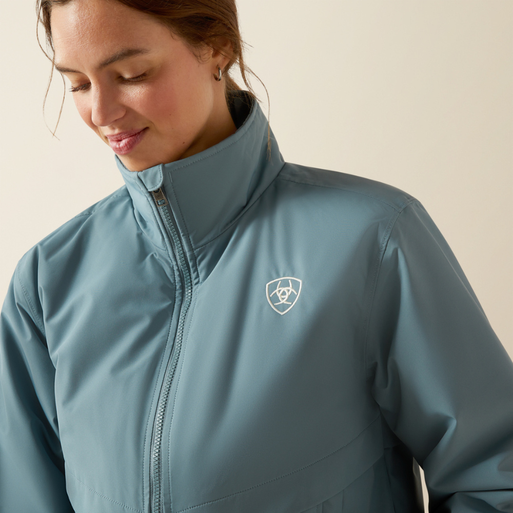 Ariat Women's Stable 2.0 Insulated Jacket #colour_steel-sage