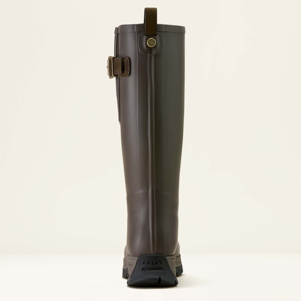 Ariat Women's Woodstock Rubber Boot #colour_bracken-brown