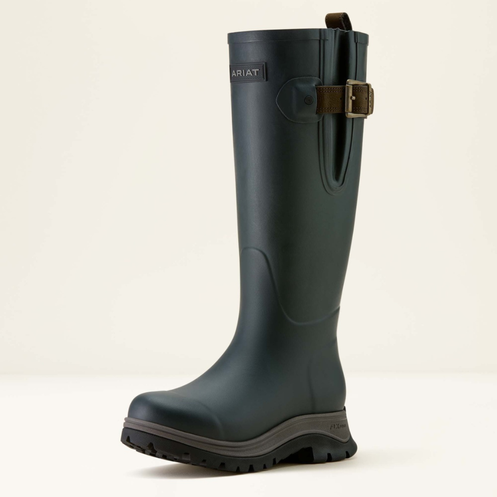 Ariat Women's Woodstock Rubber Boot #colour_deep-navy