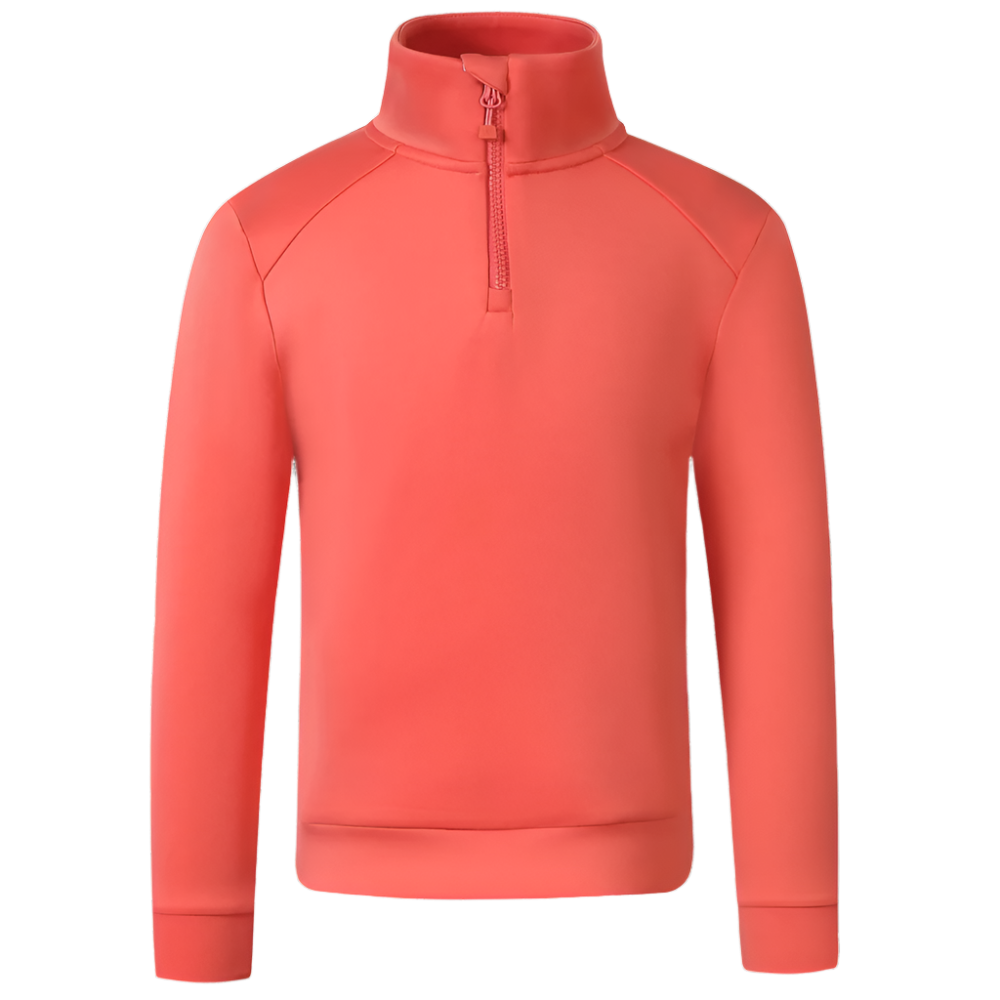 Covalliero Children’s Pull On Sweater #colour_coral