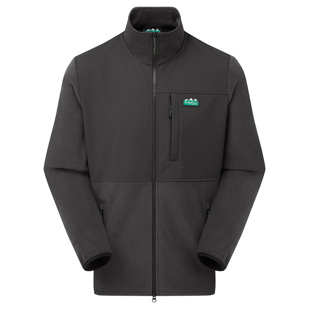 Ridgeline Mens Hybrid Jacket #colour_shale
