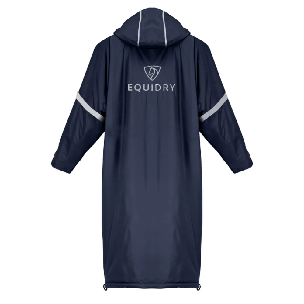 EQUIDRY Women's Thin Fleece Reflective Evolution #colour_navy