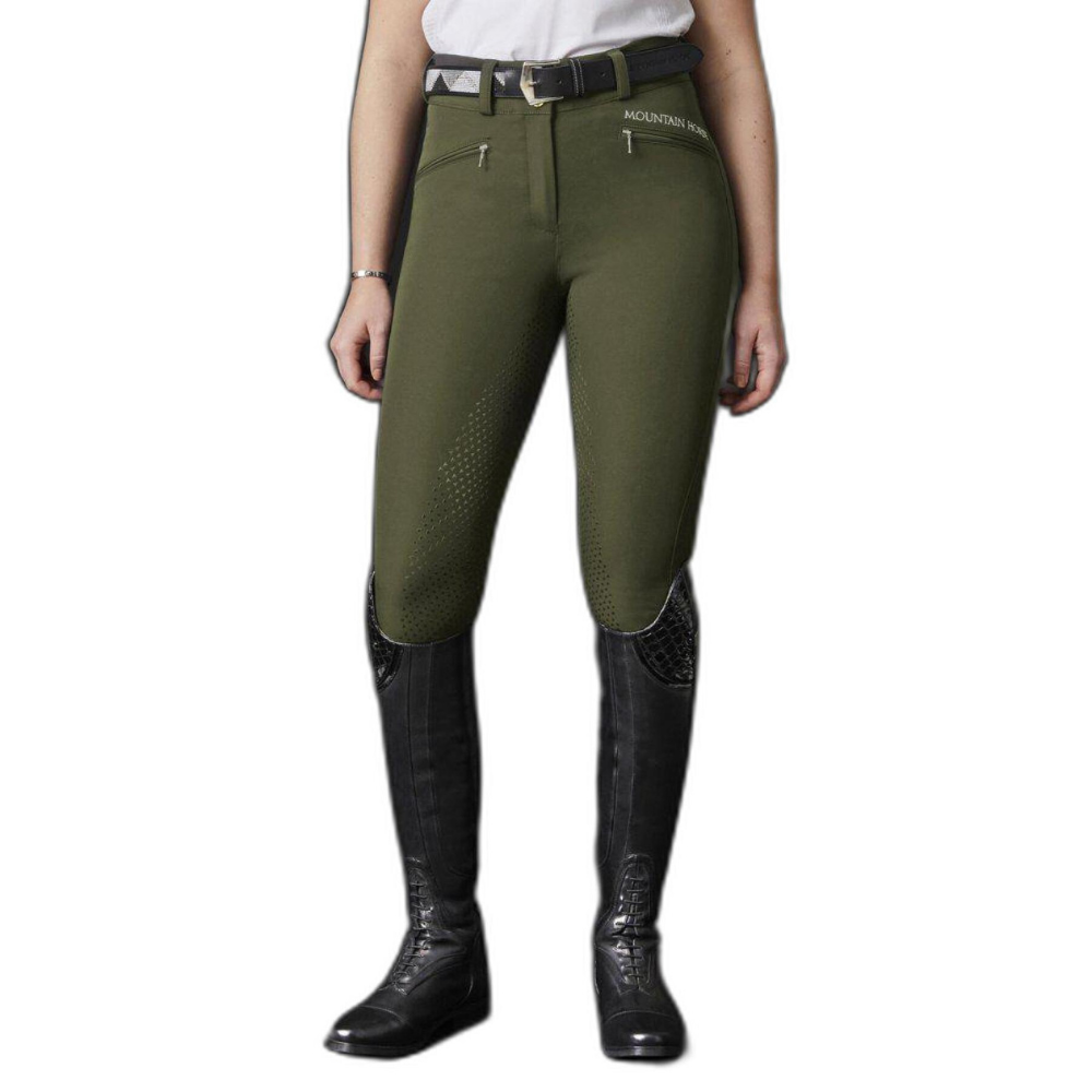 Mountain Horse Diana Breeches #colour_green