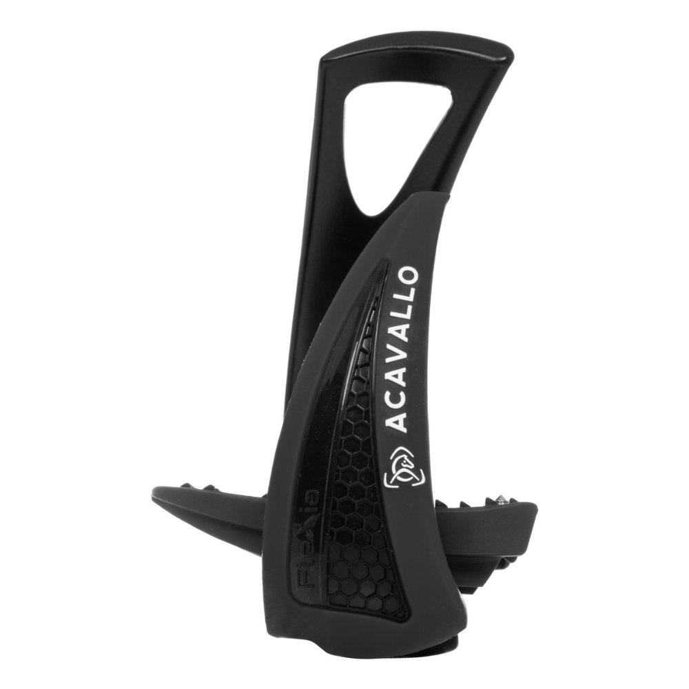 Acavallo Flexia S Stirrups #colour_black