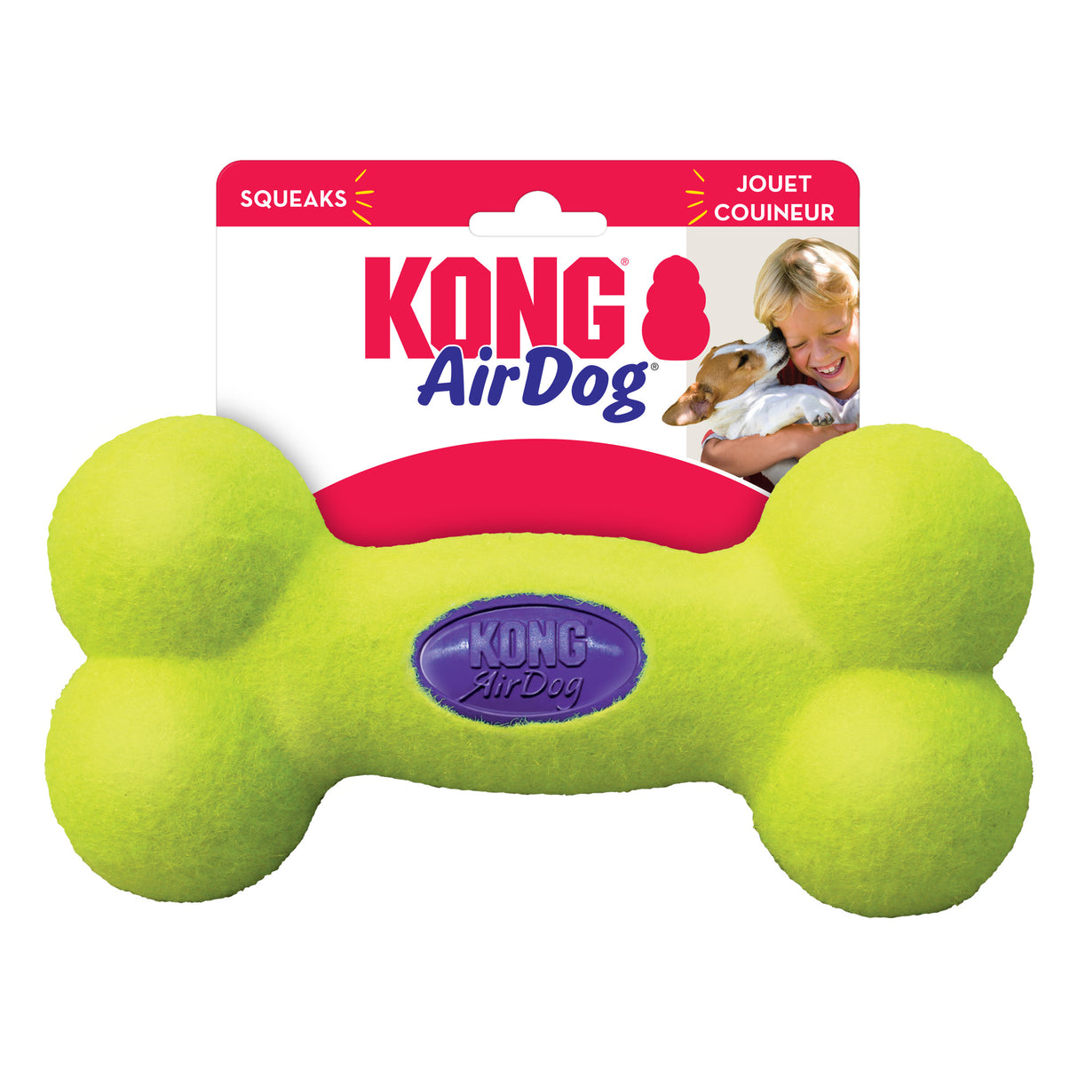 KONG AirDog Squeaker Bone #size_l