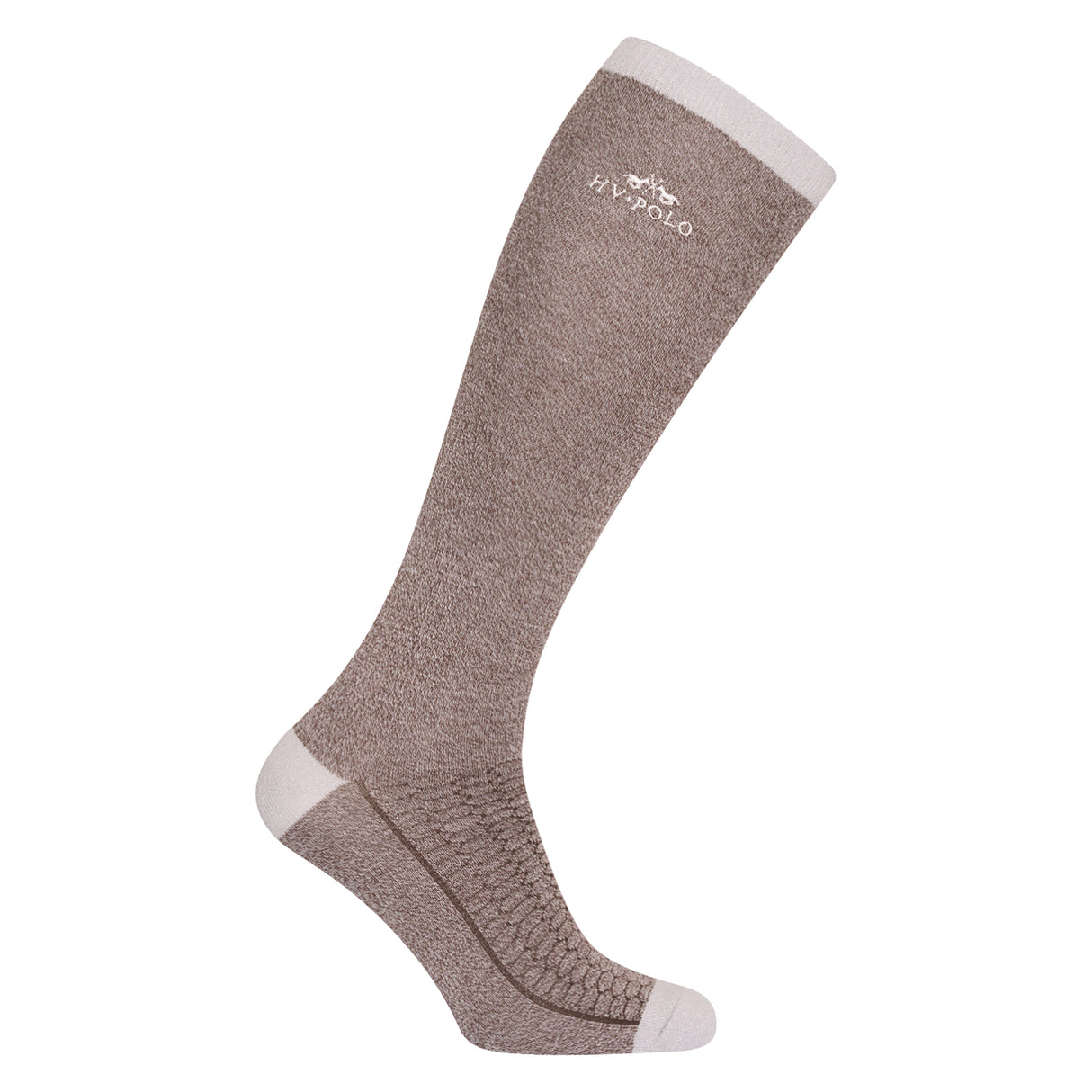 HV Polo Saar Socks #colour_dark-taupe