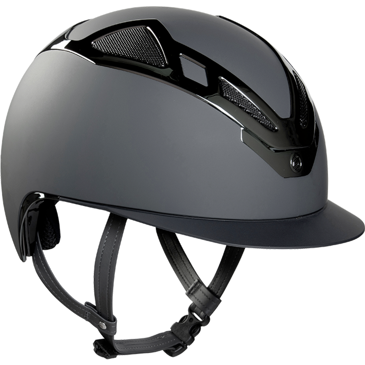 Suomy Apex Chrome Riding Hat #colour_anthracite-matt
