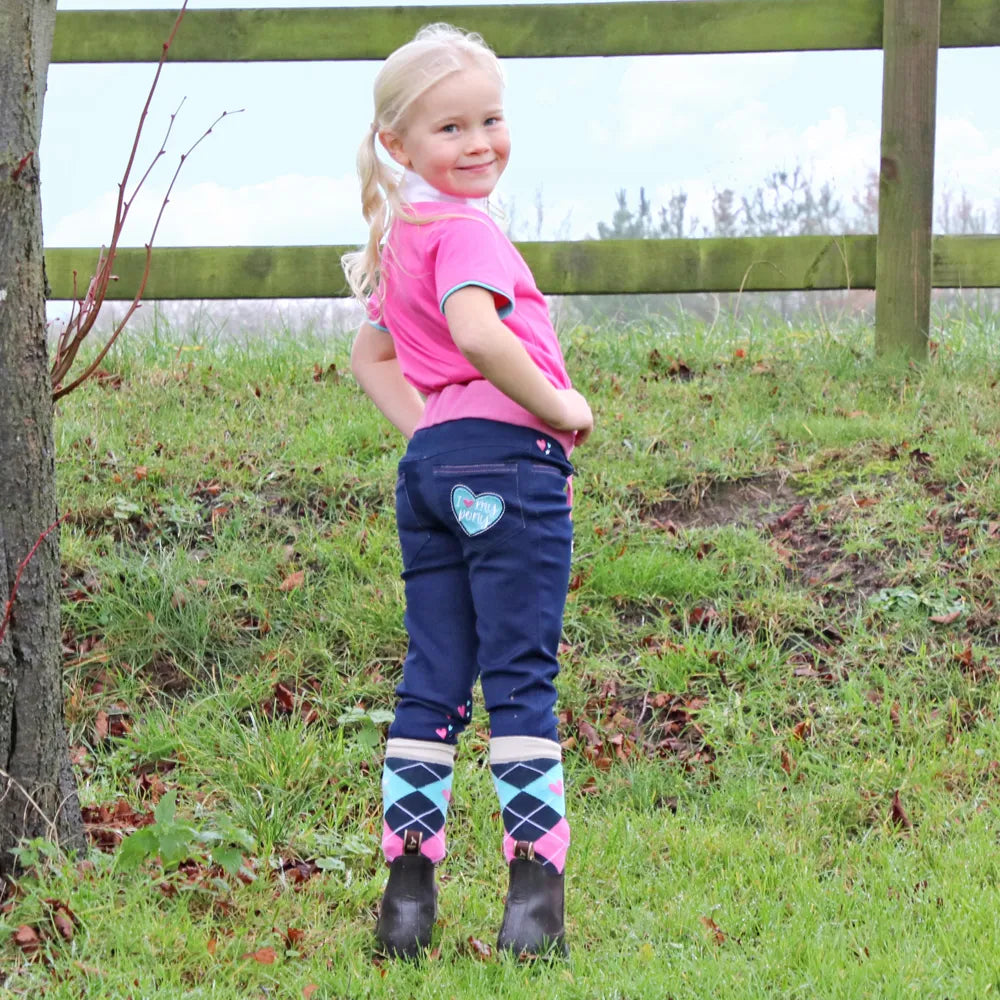 I Love My Pony Collection Denim Pull-Ons by Little Rider