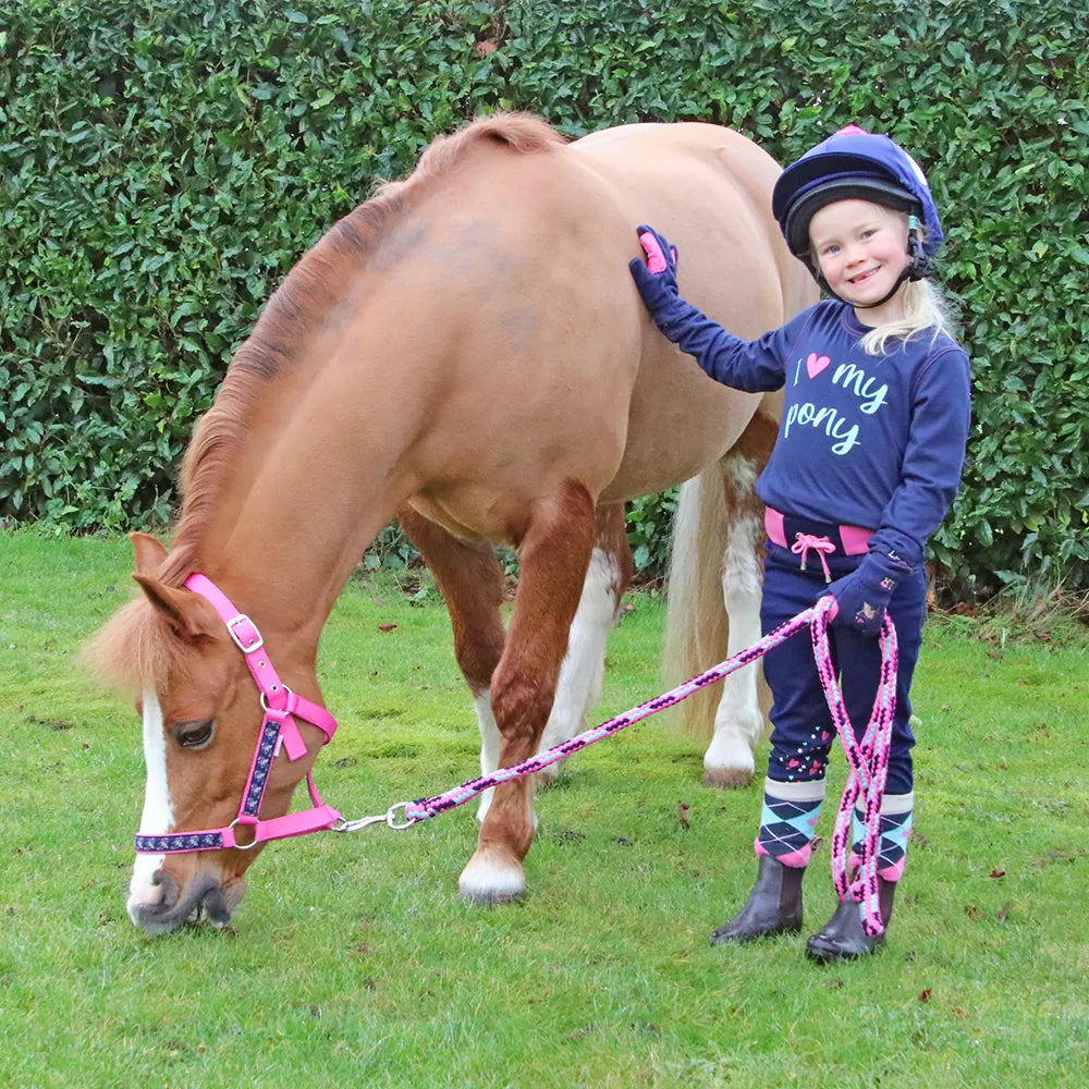 I Love My Pony Collection Fleece Gloves by Little Rider