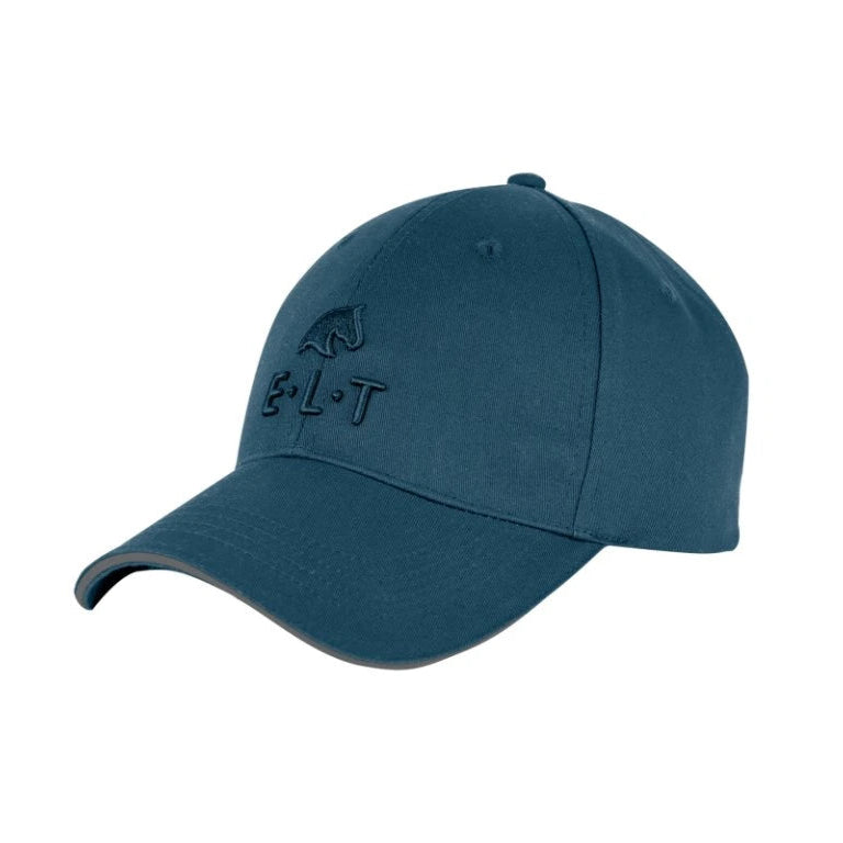 ELT Baseball Cap #colour_petrol-blue