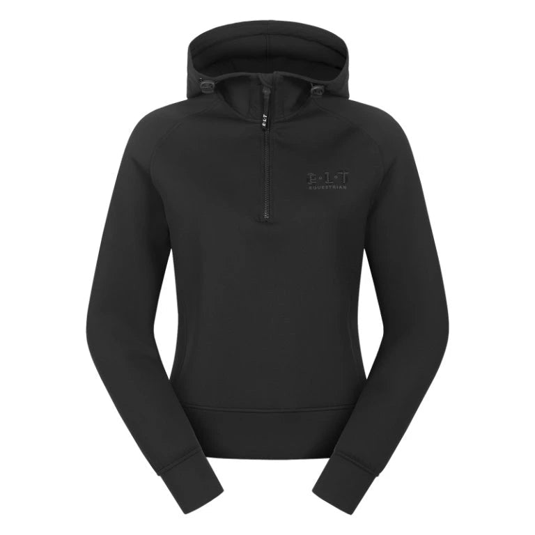 E.L.T Regensburg Functional Hoody #colour_black