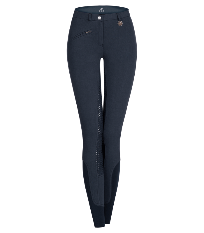 Waldhausen Ladies Fun Sport Silicon Breeches #colour_navy