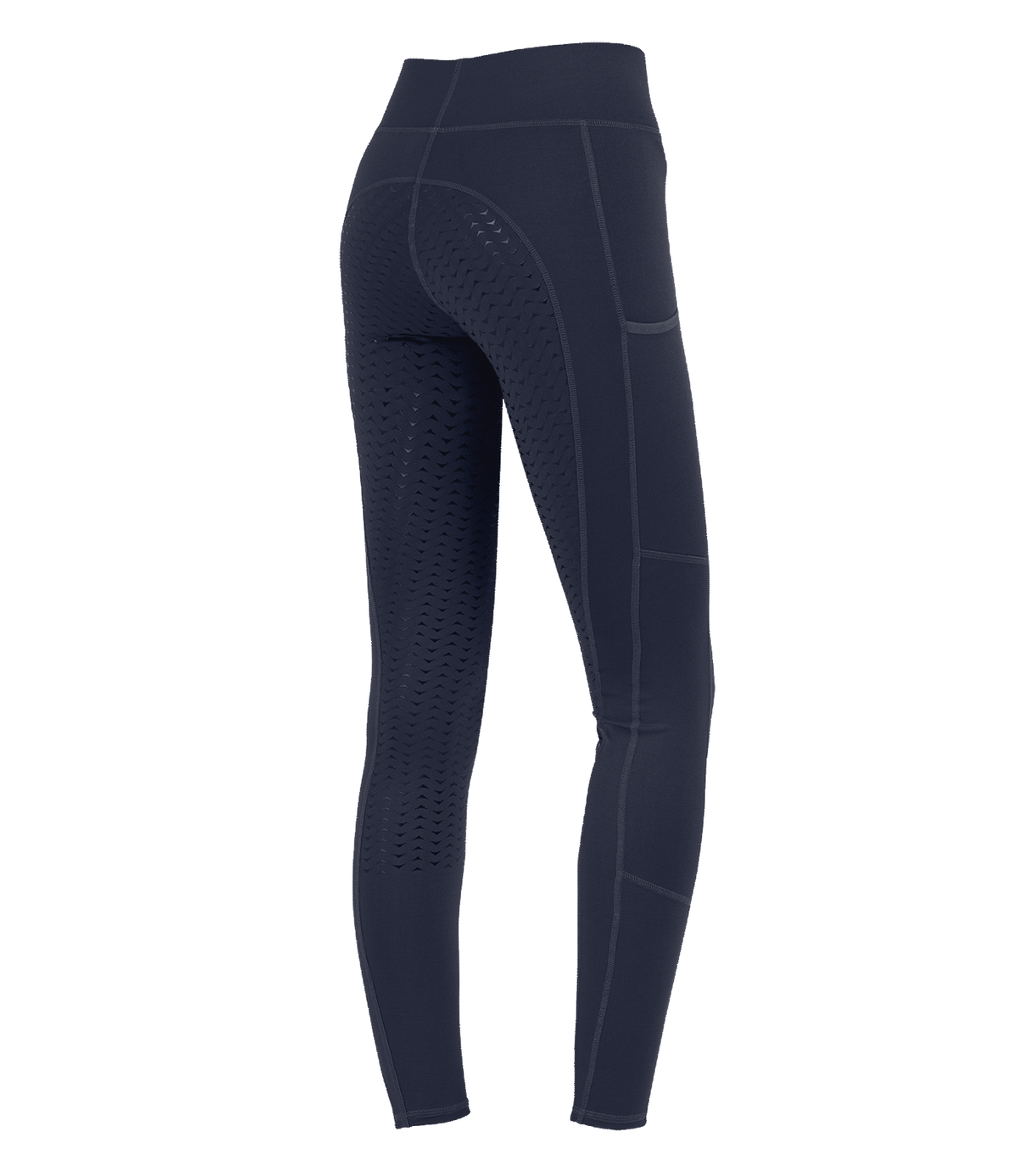 E.L.T Ella Children's Riding Thermal Leggings #colour_night-blue