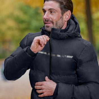 E.L.T Men's Winter Montana Light Weight Jacket #colour_deep-blue