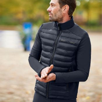 E.L.T Men's Missouri Softshell-Mix Jacket #colour_deep-blue