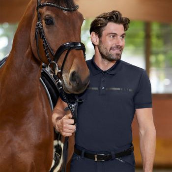 E.L.T Men's Michigan Polo-Shirt #colour_deep-blue