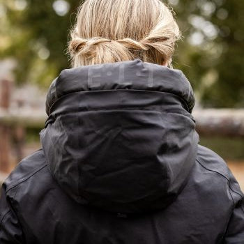 E.L.T Opal Ladies Winter-Performance-Riding Coat #colour_black