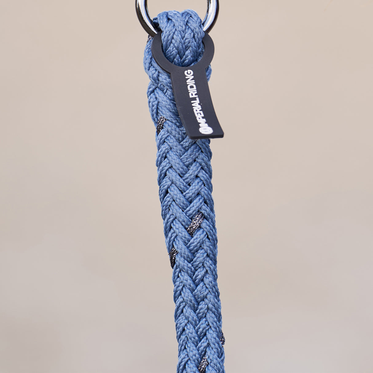 Imperial Riding Deluxe Panic Hook Lead Rope #colour_moonstone