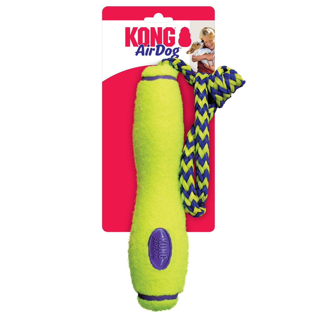 KONG AirDog Fetch Stick With Rope #size_l