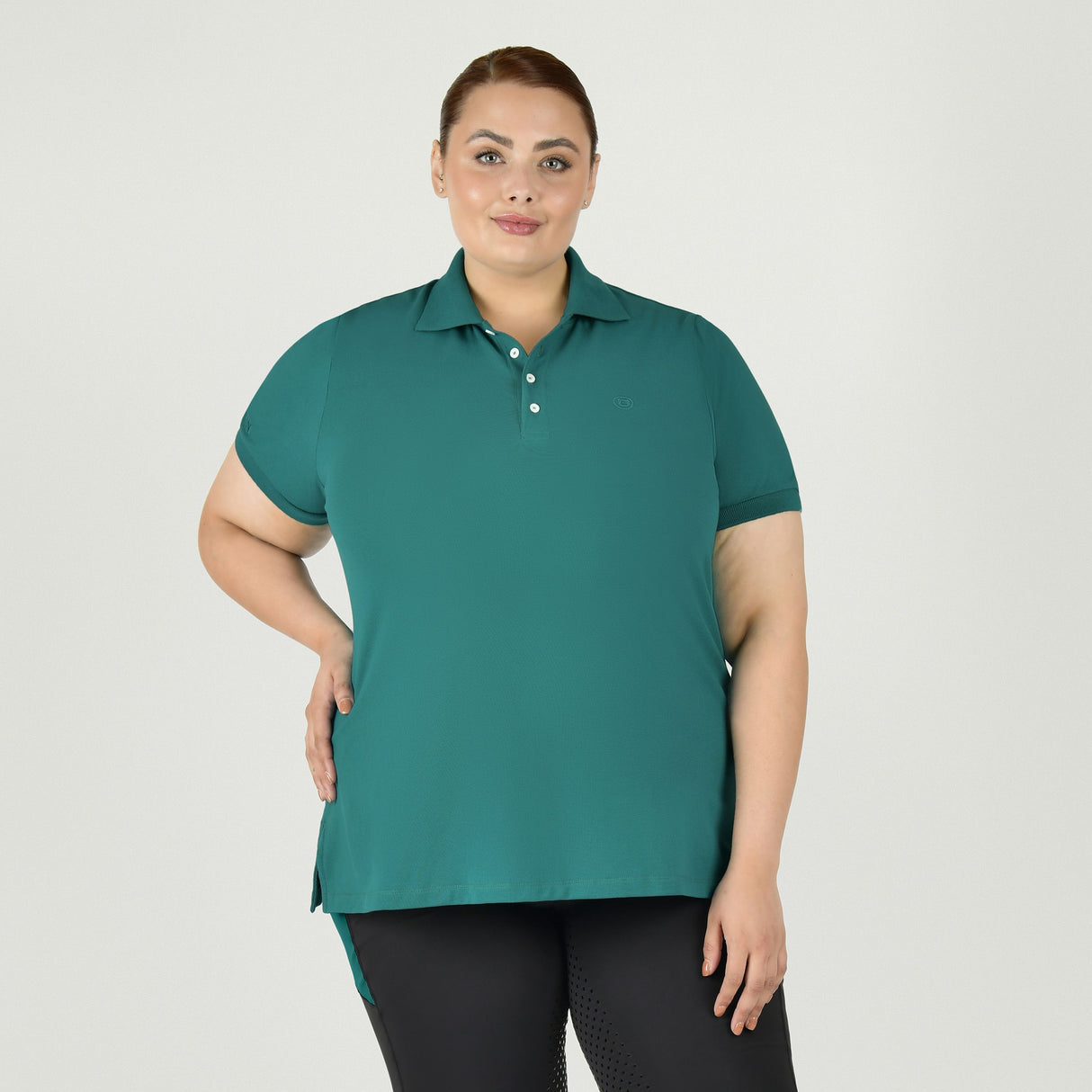 Dublin Ladies Curve Lauren Short Sleeve Polo