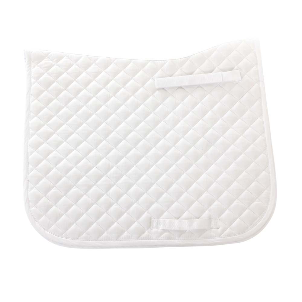 HySPEED Dressage Saddle Cloth #colour_white