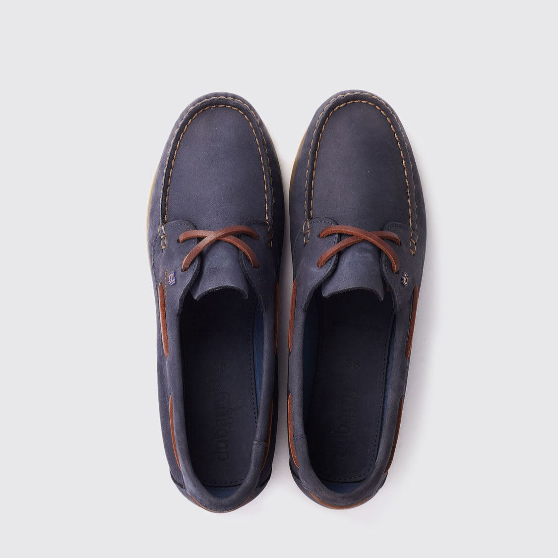 Dubarry Womens Aruba Deck Shoe #Colour_denim