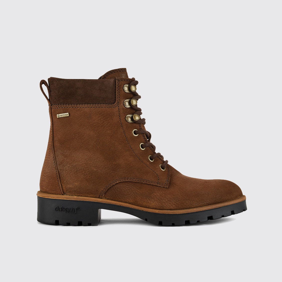 Dubarry Womens Strokestown Boot #colour_walnut