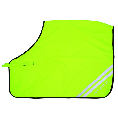 Hy Equestrian Reflector Quarter Mesh Exercise Sheet